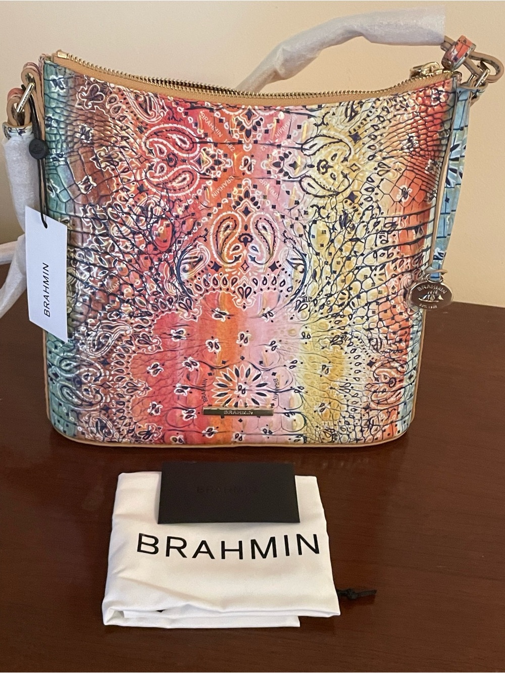 Brahmin Katie Bandana Melbourne Crossbody